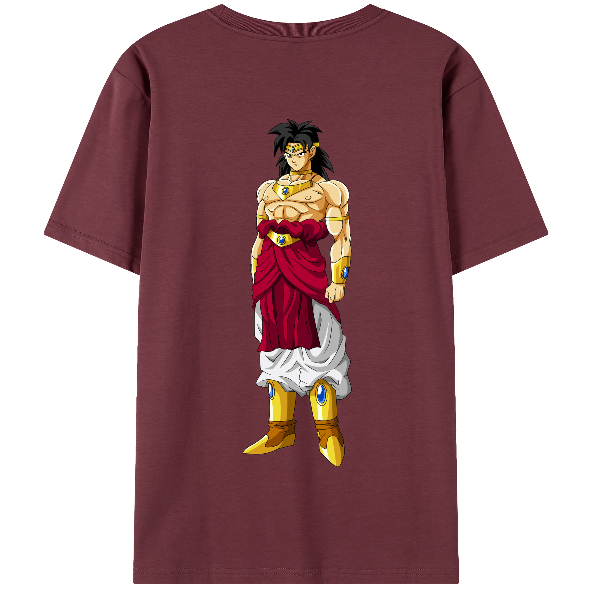 （画像用） ドラゴンボール DRAGON BALL 綿100％半袖Tシャツ（背面プリント）